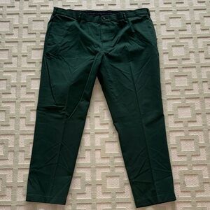 Brooks Brothers Dark Green Chinos - 44x32